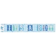 Its A Boy Foil Banner- 12 Feet Long