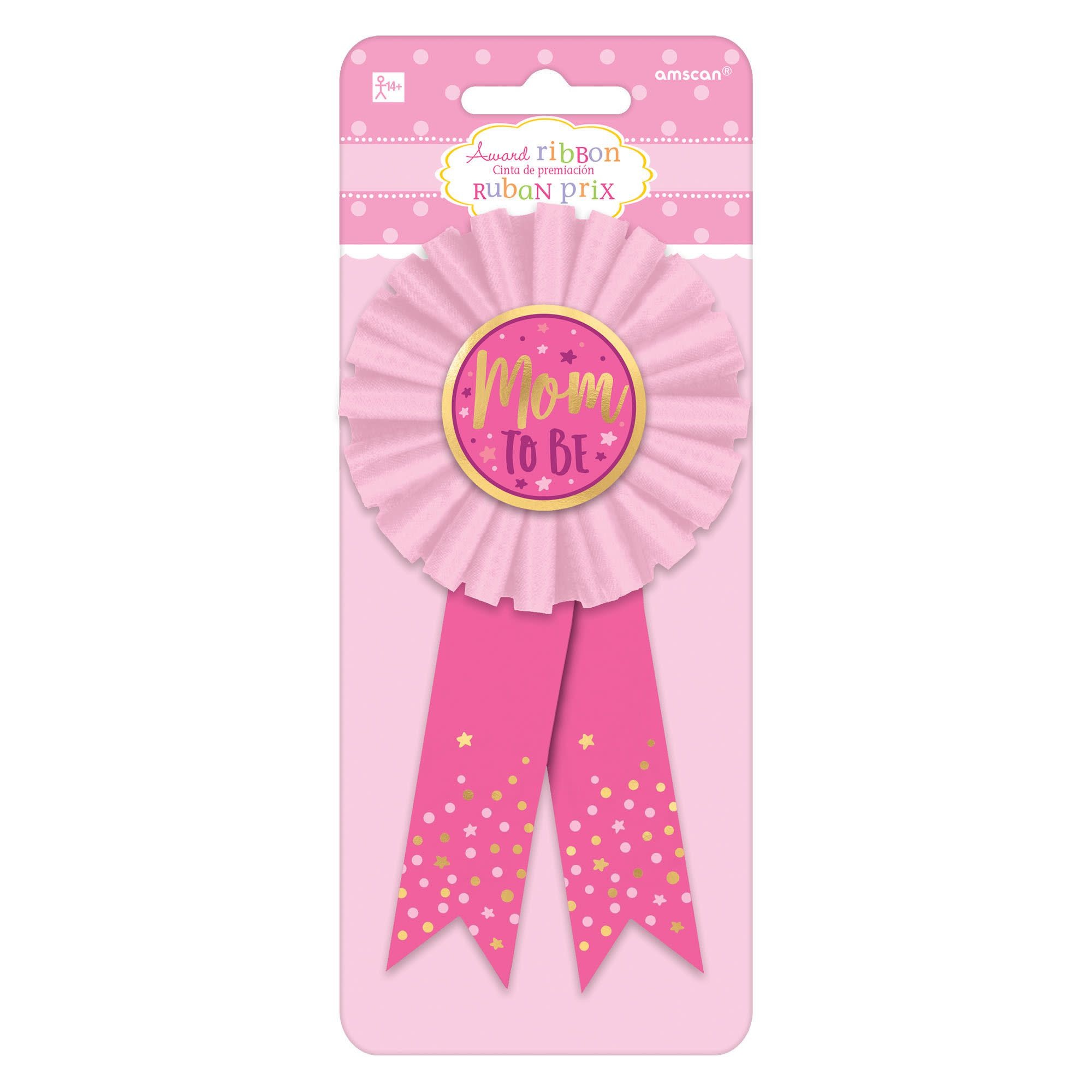 Mom To Be Award Ribbon