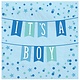 It's A Boy Beverage Napkins