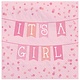 It's A Girl Luncheon Napkins