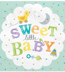 Sweet Little Baby Luncheon Napkins