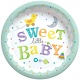 Sweet Little Baby 6 3/4" Plates