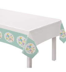 Sweet Little Baby Plastic Table Cover