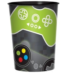 Level Up Plastic Favor Cup