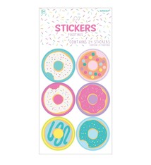 Donut Party Stickers