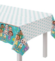 Cocomelon Plastic Table Cover