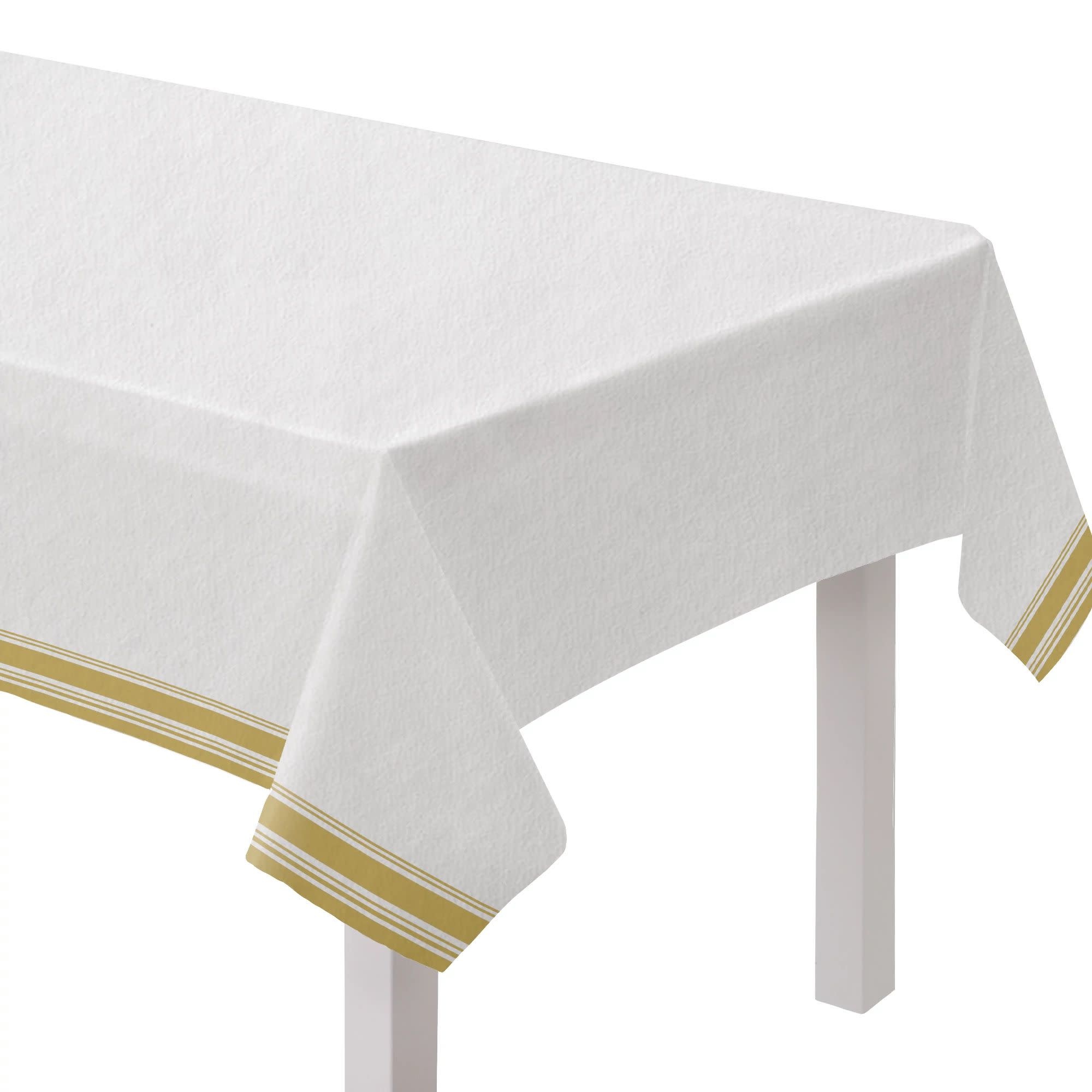 Airlaid Table Cover - Gold