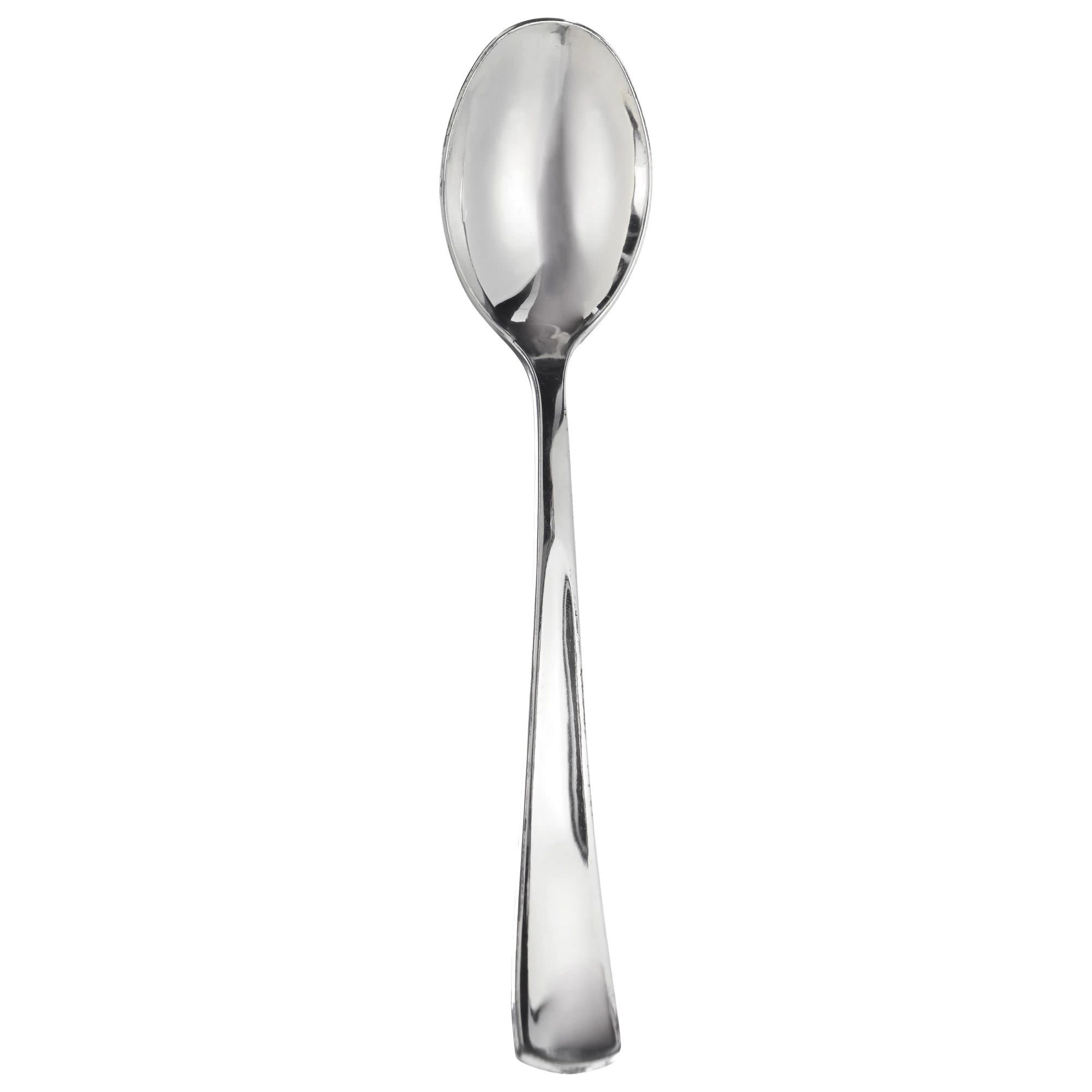 Premium Metallic Spoon - Silver