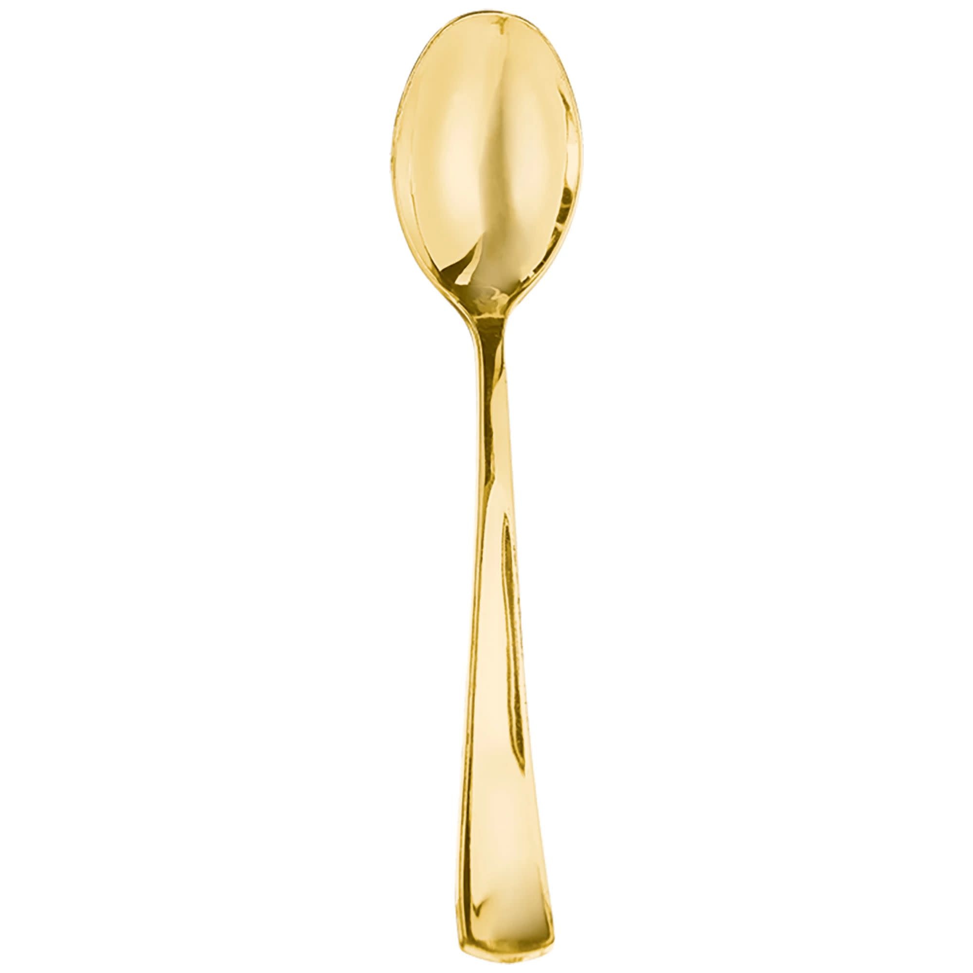 Premium Metallic Spoon - Gold