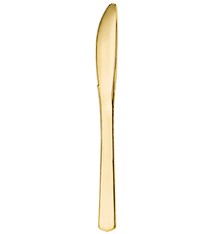 Premium Metallic Knife - Gold