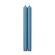 Straight Taper 10" Candles in Stone Blue - 2 Candles Per Package