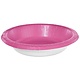 20 Oz. Paper Bowls, Mid Ct. - Bright Pink