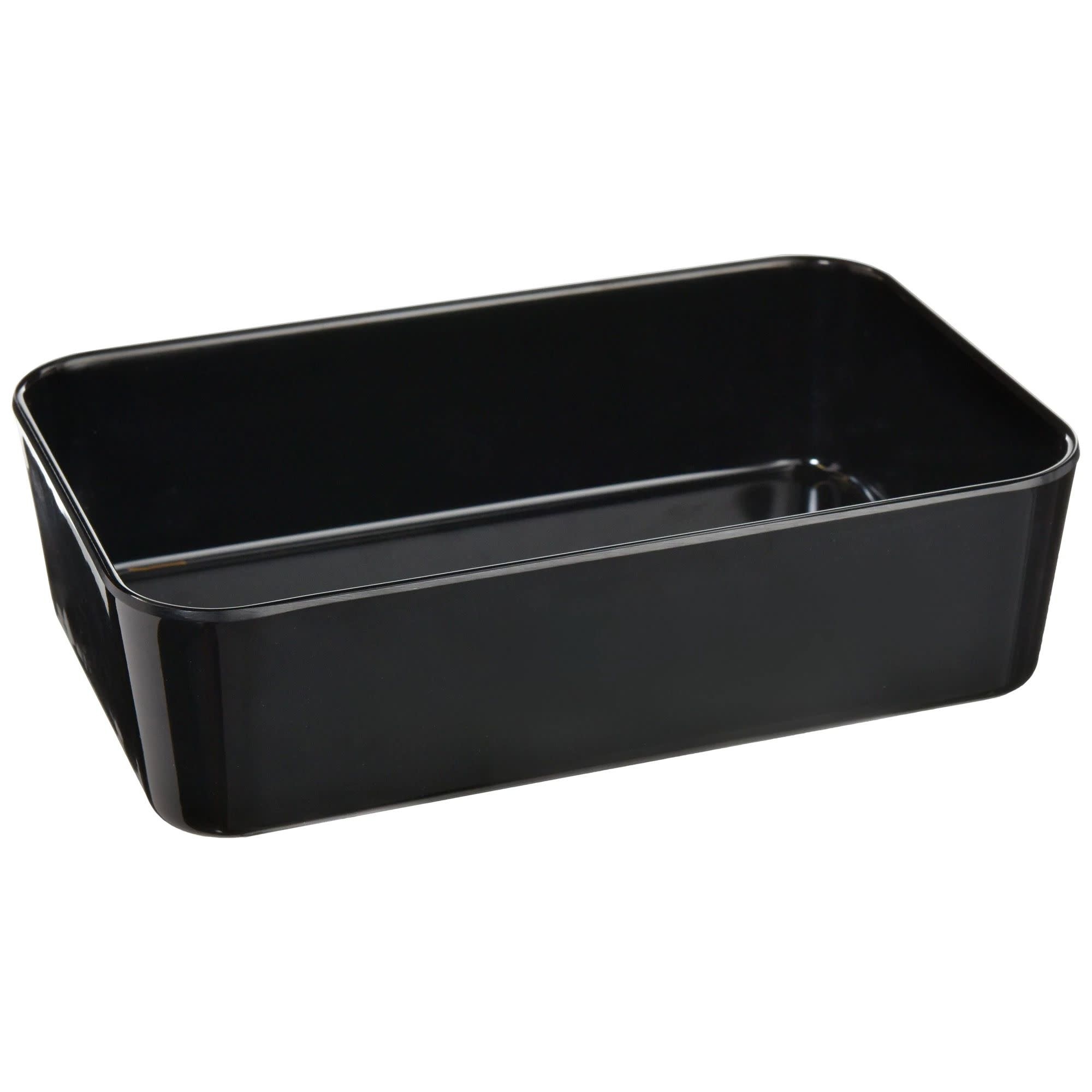 Guest Towel Caddy- Melamine Black