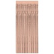 Door Curtain - Rose Gold