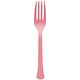 Boxed, Heavy Weight Forks, High Ct. - New Pink (50 Count)