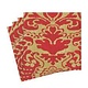 Palazzo Paper Luncheon Napkins in Red - 20 Per Package
