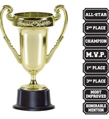 Goal Getter Customizable Trophy