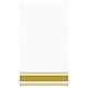 Airlaid Buffet Napkin - Gold