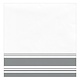 Airlaid Dinner Napkin - Silver