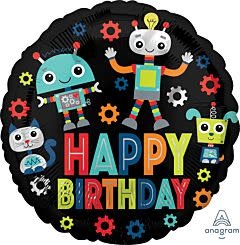 17" Birthday Robots - #58