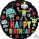 17" Birthday Robots - #58