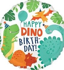 17" Dinomite Party- #52