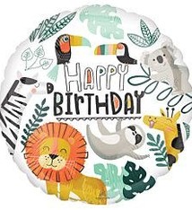 17" Get Wild Birthday - #51