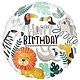 17" Get Wild Birthday - #51