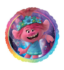 17" Mylar "Trolls World Tour Poppy" - #135