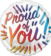 17" Proud Of You Letters- #167