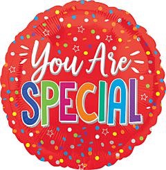 17" You Are Special Red - #162