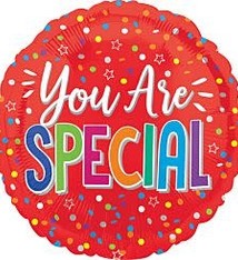 17" You Are Special Red - #162
