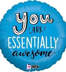 18" Essentially Awesome - #195