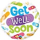 18" Get Well Soon Bandages- #161