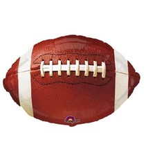 18" Mylar 'Football" - #170