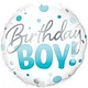 18" Mylar "Birthday Boy"  - #28