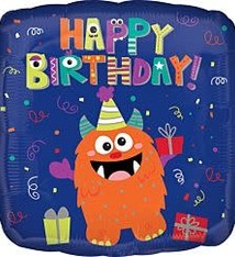 18" Monster Birthday - #29