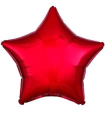 18" Mylar "Red Star" - #289