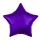 18" Mylar "Purple Star" - #294