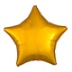 18" Mylar "Gold Star" - #300