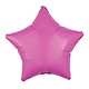 18" Mylar "Bubblegum Pink Star" - #310