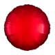 18" Mylar 'Red Circle" - #313