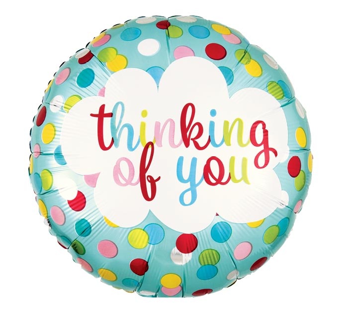 17" Thinking of You Dots- #208