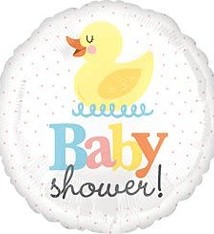 18" Baby Shower Yellow Ducky - #246