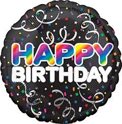 18" Birthday Bold - #32