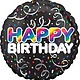 18" Birthday Bold - #32