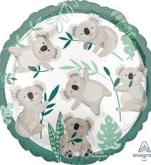 18" Koala Mylar Balloon