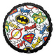 18" Mylar  Justice League Symbols  - #355