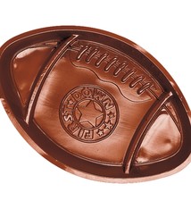 Plastic Football Snack Tray