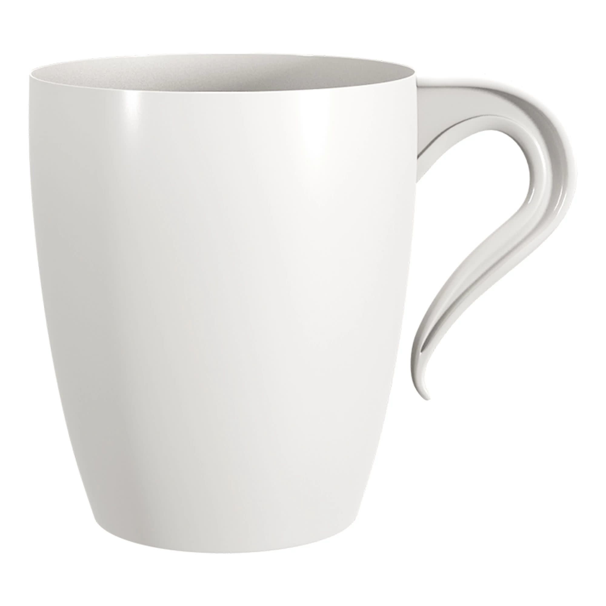 Premium Coffee Cup - White